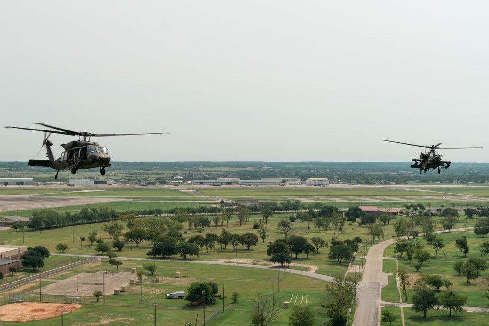 Cav Week 104 closing ceremony