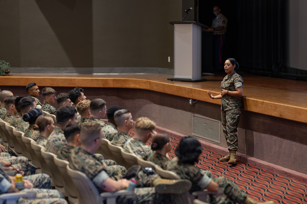 MCIWEST hosts HQSPT Bn. Enlisted Career Panel