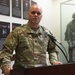 XVIII Airborne Corps Reception Company Change of Command