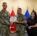 NAVSUP WSS awards Sailors to mark end of tours at command
