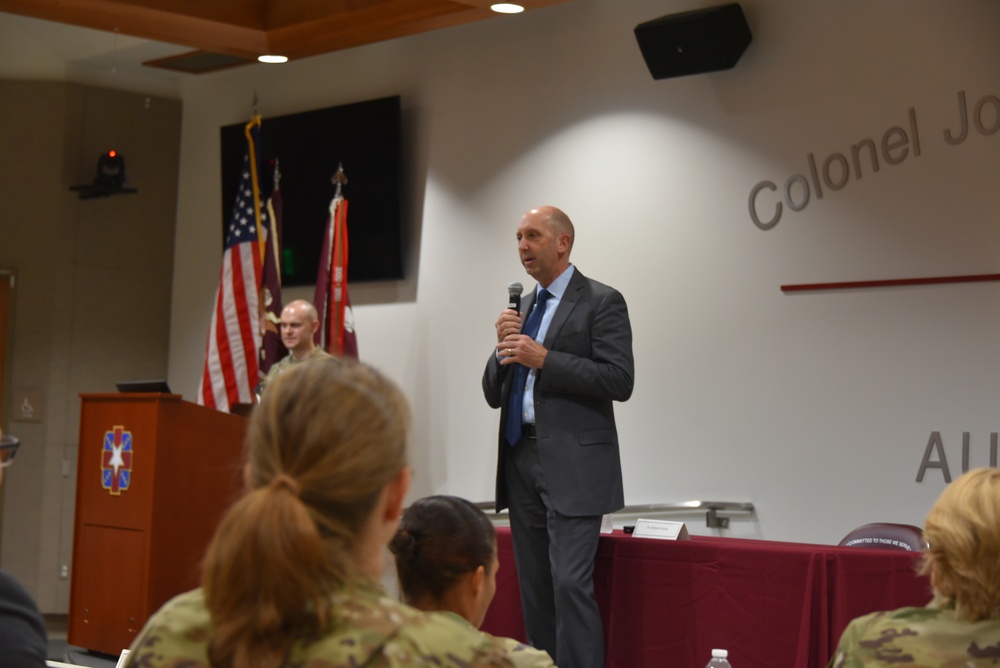 Military Health System Leader Emphasizes Support for Warfighters and Families