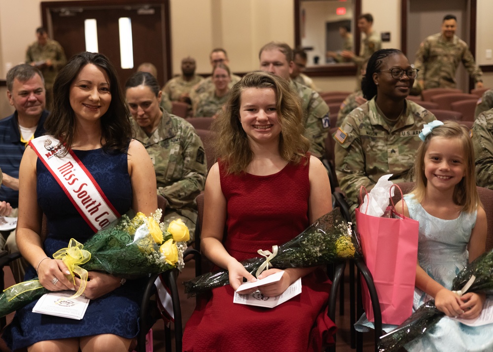 XVIII Airborne Corps Reception Company Change of Command
