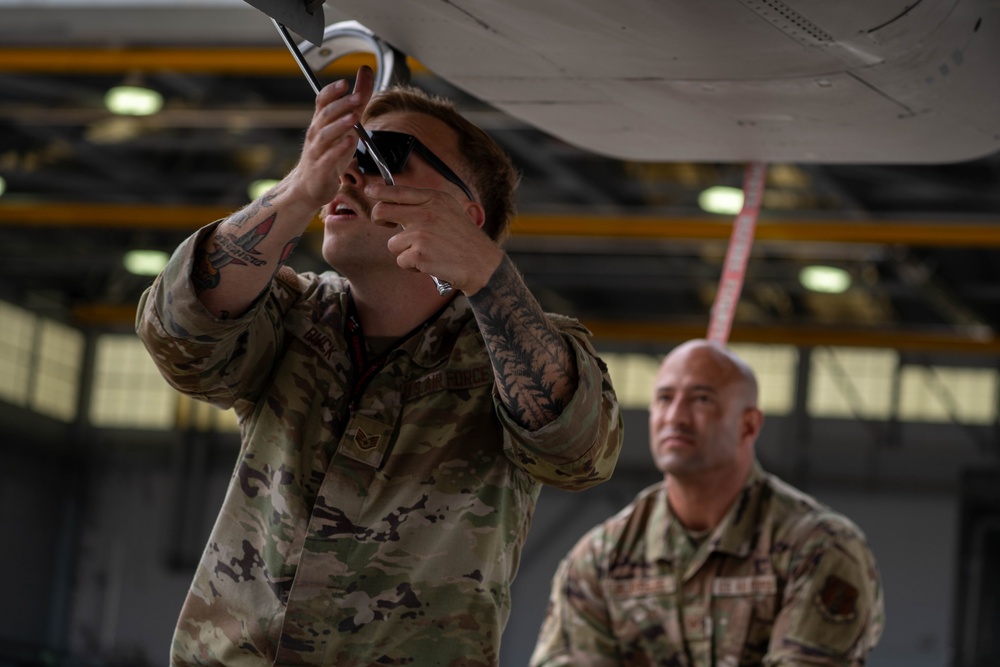 142nd AMXS Showcases Skills in 2025 Weapons Load Competition