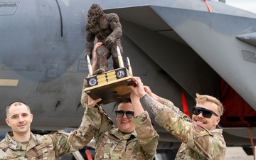 142nd AMXS Showcases Skills in 2025 Weapons Load Competition