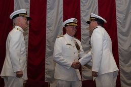 Navy Personnel Command Holds Change of Command