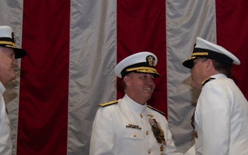 Commander, Navy Personnel Command Leadership Changes Hands
