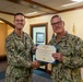 NAVSUP WSS awards Sailors to mark end of tours at command