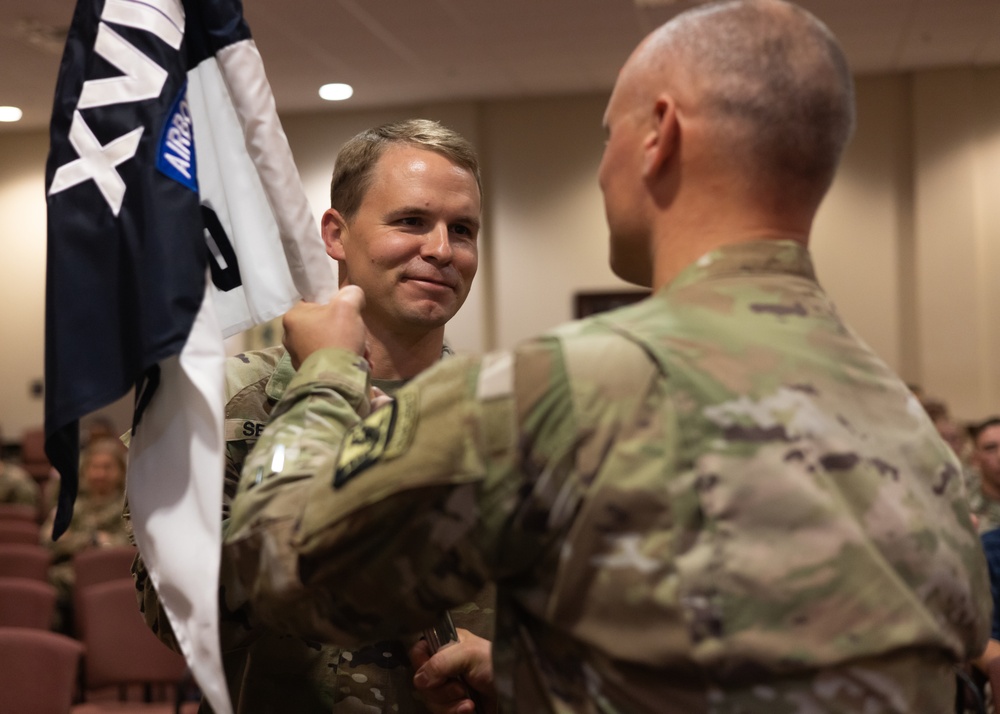 XVIII Airborne Corps Reception Change of Command