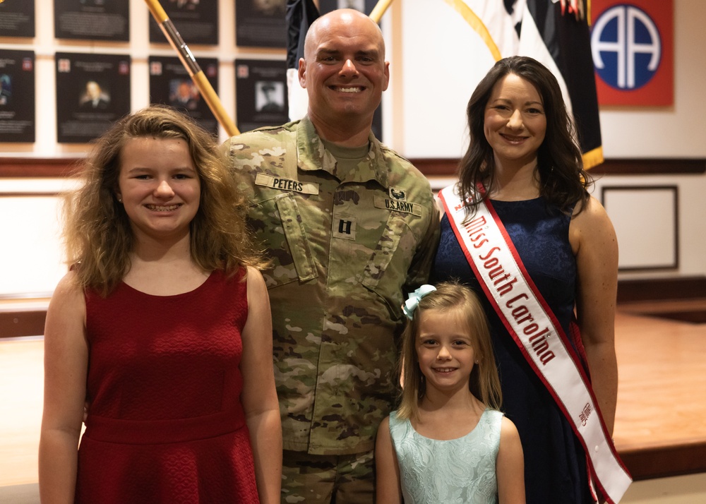 XVIII Airborne Corps Reception Company Change of Command
