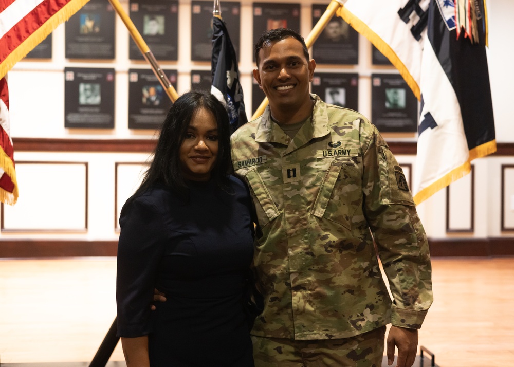 XVIII Airborne Corps Reception Company Change of Command