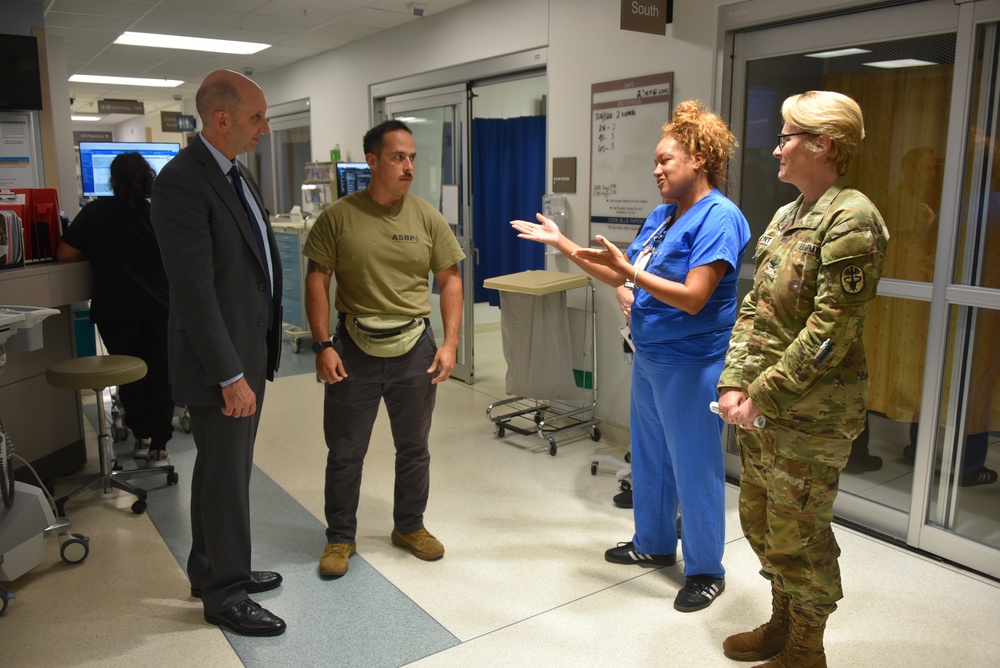 Military Health System Leader Emphasizes Support for Warfighters and Families
