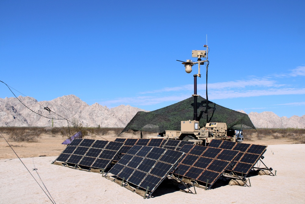 JTF-SB Soldiers establish desert patrol base