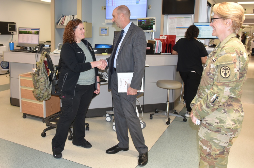 Military Health System Leader Emphasizes Support for Warfighters and Families