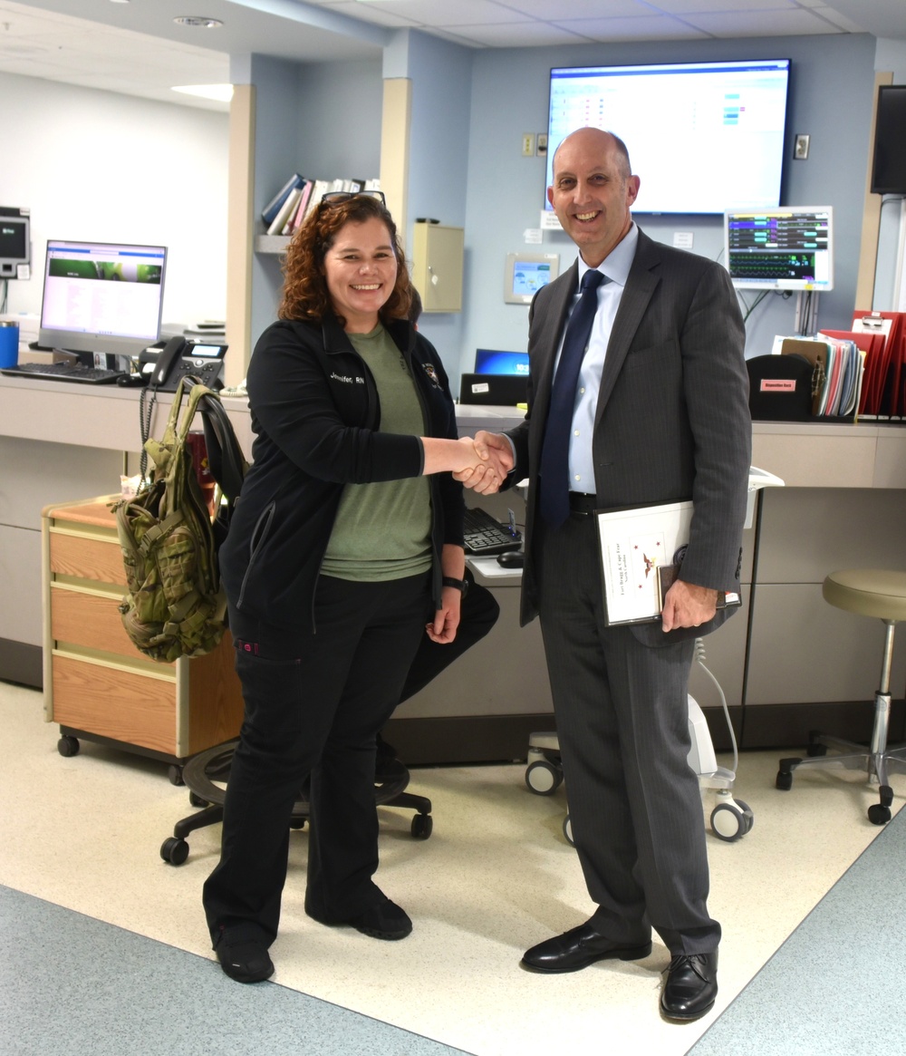 Military Health System Leader Emphasizes Support for Warfighters and Families