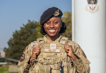 Standing watch, giving back: Defender turns military schedule into opportunity