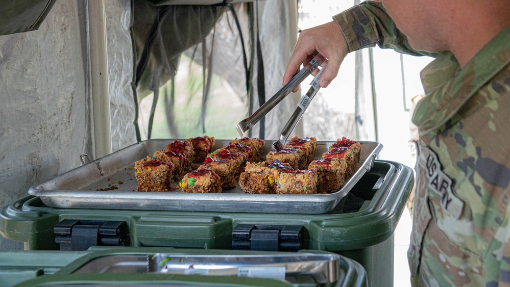 Cav Week 104 Containerized Kitchen Cook-Off Competition