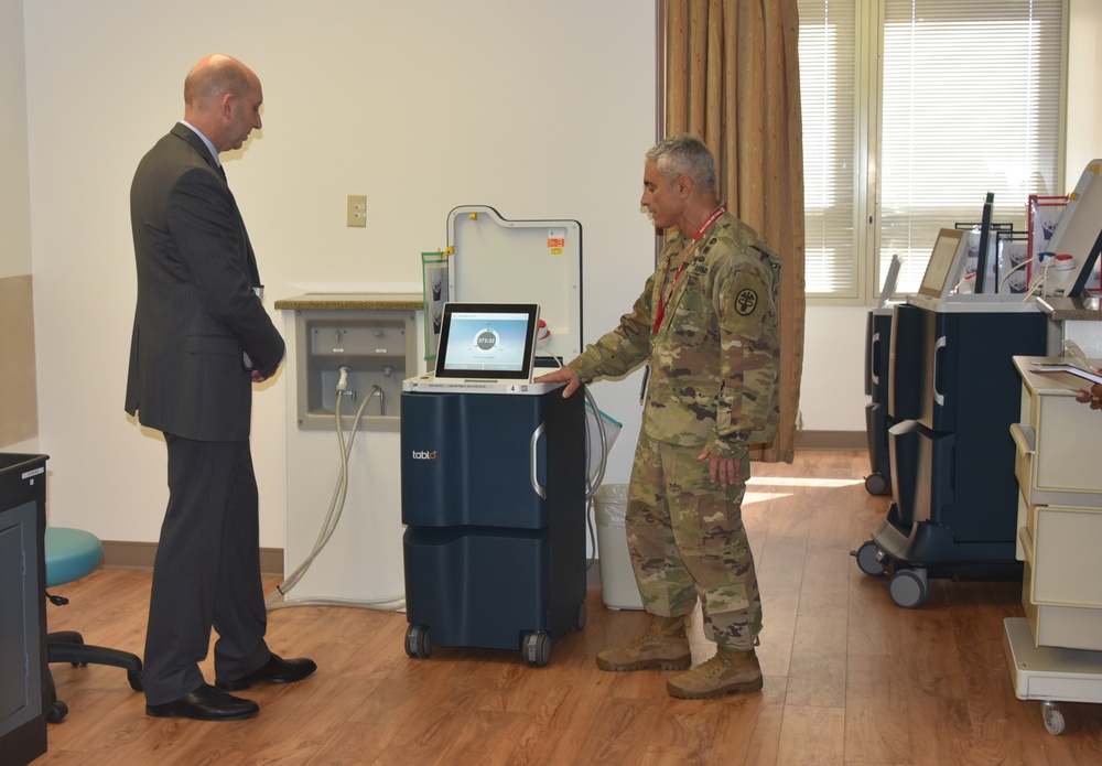 Military Health System Leader Emphasizes Support for Warfighters and Families