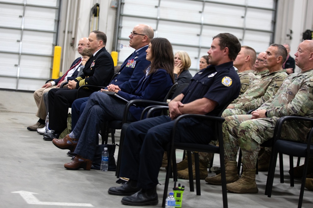 Anchorage Fire Department receives DOD’s highest award for oustanding employer support
