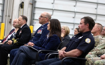 Anchorage Fire Department receives DOD’s highest award for oustanding employer support