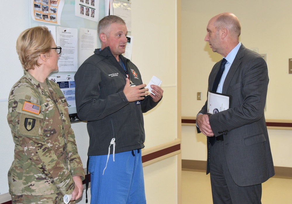 Military Health System Leader Emphasizes Support for Warfighters and Families