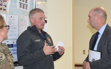 Military Health System Leader Emphasizes Support for Warfighters and Families