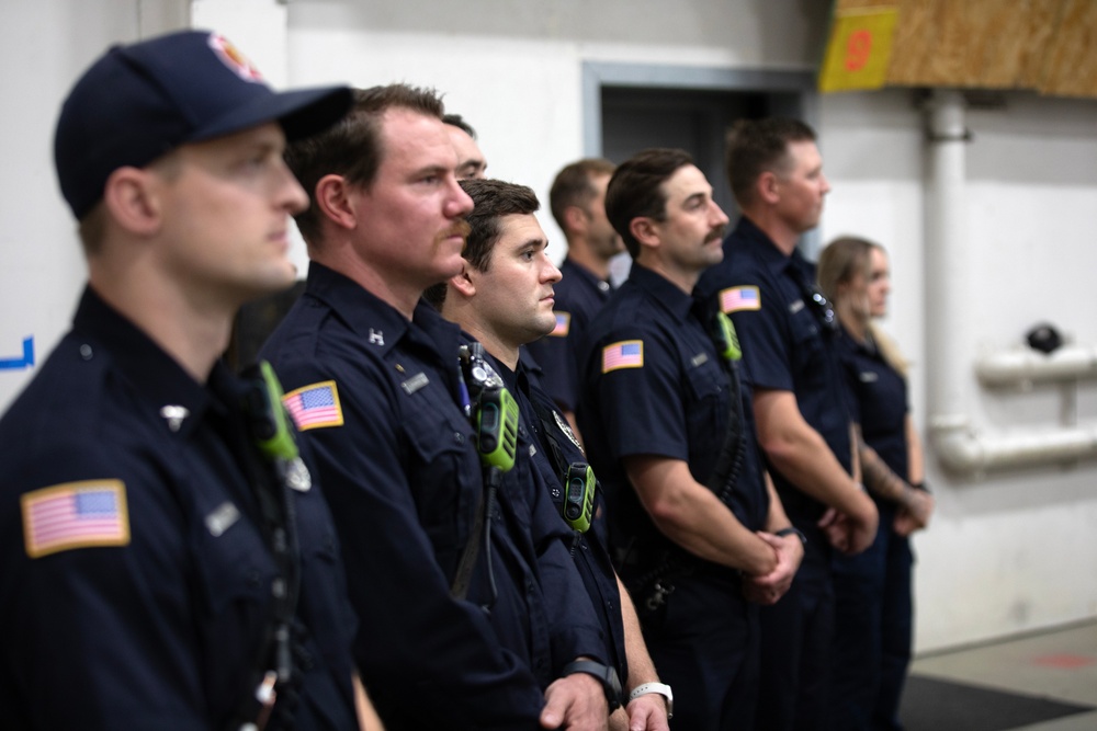 Anchorage Fire Department receives DOD’s highest award for oustanding employer support