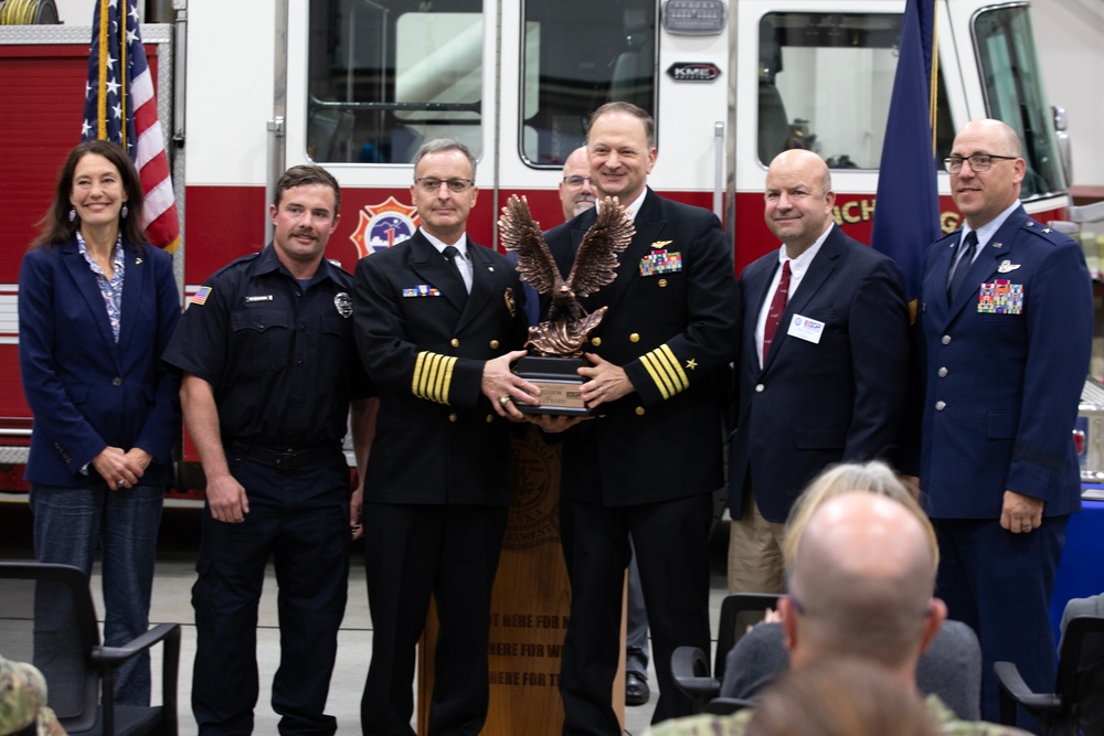 Anchorage Fire Department receives DOD’s highest award for oustanding employer support