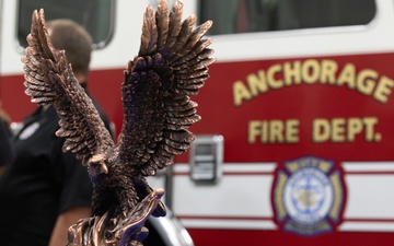 Anchorage Fire Department receives DOD’s highest award for outstanding employer support