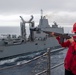 Boxer conducts replenishment-at-sea