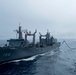 Boxer conducts replenishment-at-sea