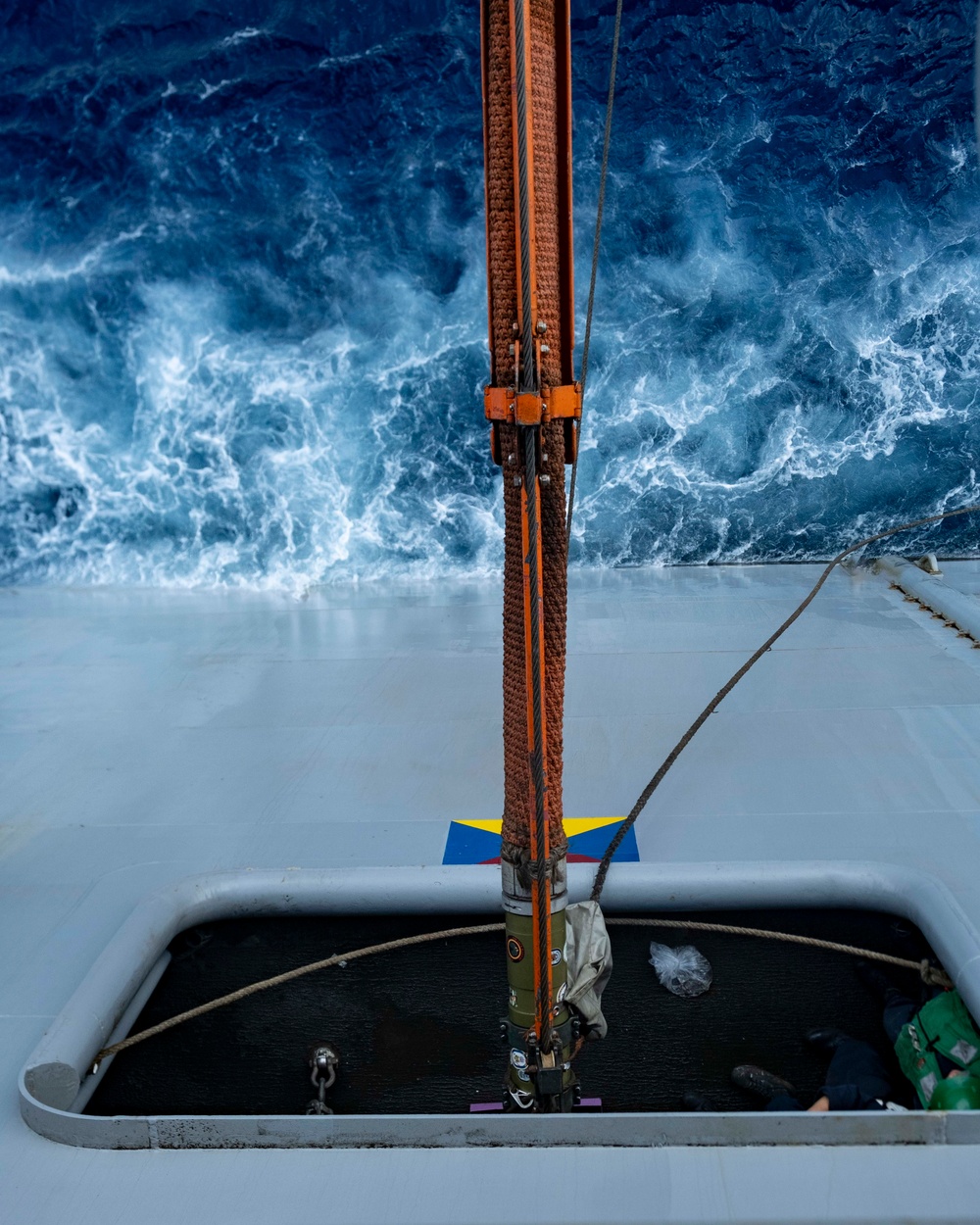 Boxer conducts replenishment-at-sea
