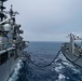 Boxer conducts replenishment-at-sea