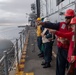 Boxer conducts replenishment-at-sea