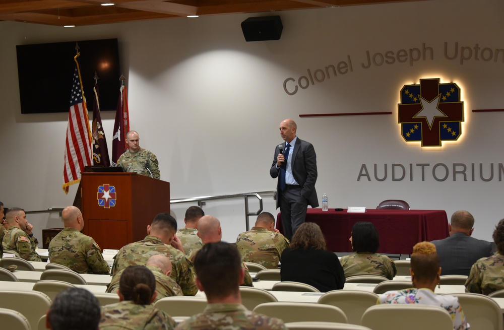 Military Health System Leader Emphasizes Support for Warfighters and Families