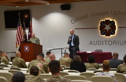 Military Health System Leader Emphasizes Support for Warfighters and Families