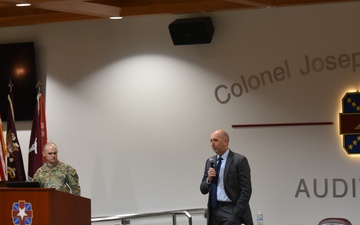 Military Health System Leader Emphasizes Support for Warfighters and Families