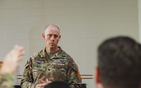 75th FA BDE Newcomers Brief