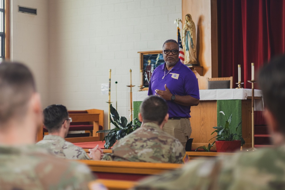 75th FA BDE Newcomers Brief