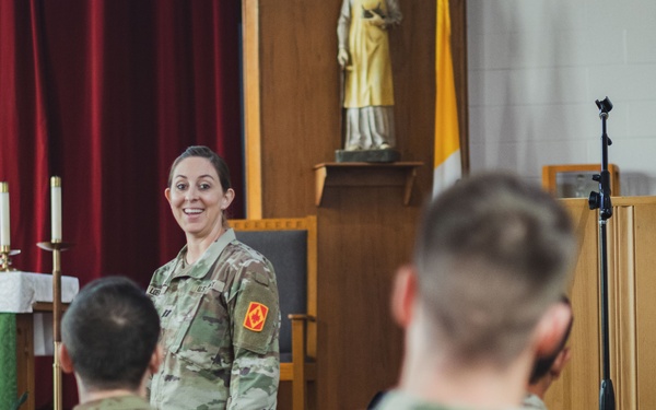 75th FA BDE Newcomers Brief