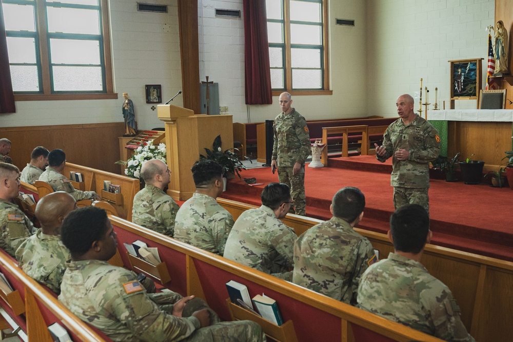 75th FA BDE Newcomers Brief