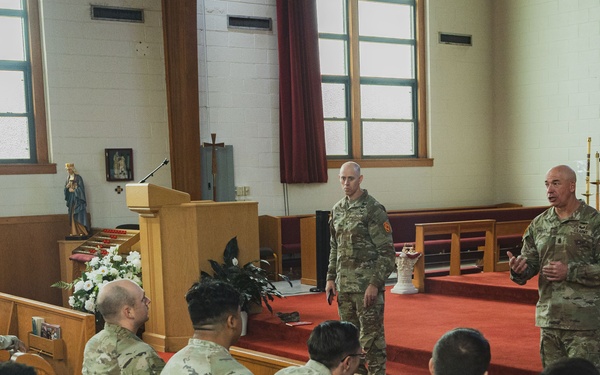 75th FA BDE Newcomers Brief