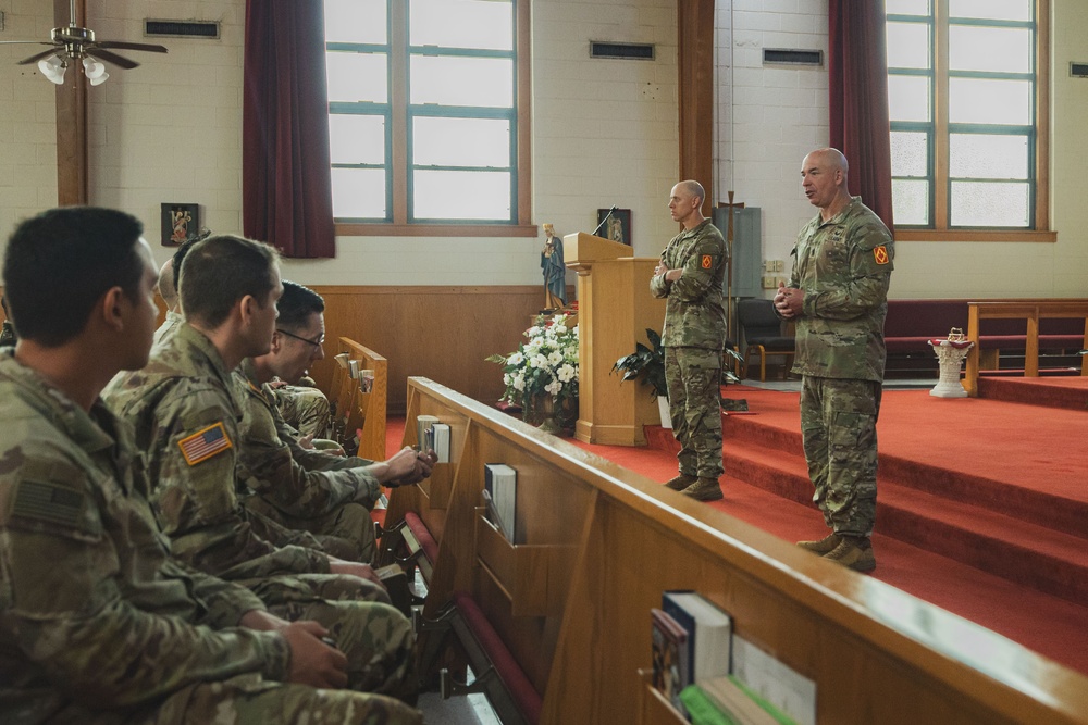 75th FA BDE Newcomers Brief