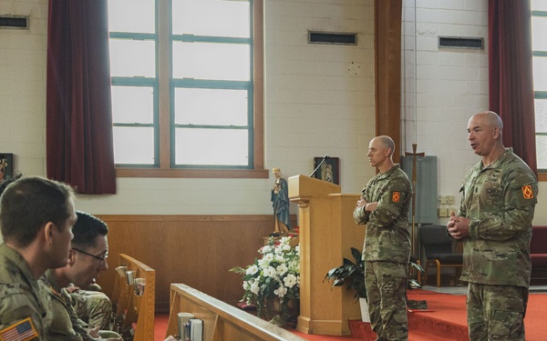 75th FA BDE Newcomers Brief