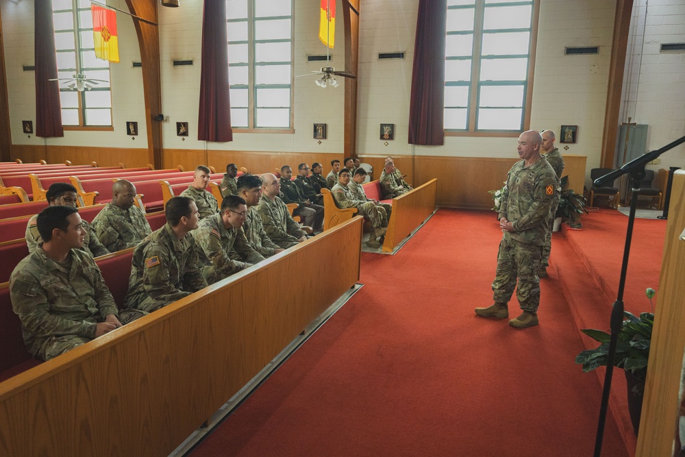 75th FA BDE Newcomers Brief