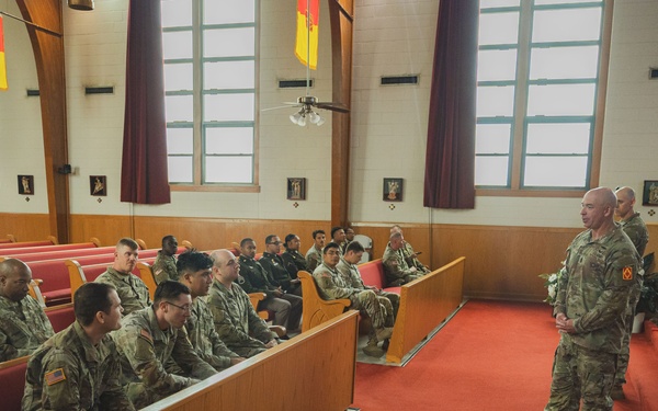 75th FA BDE Newcomers Brief