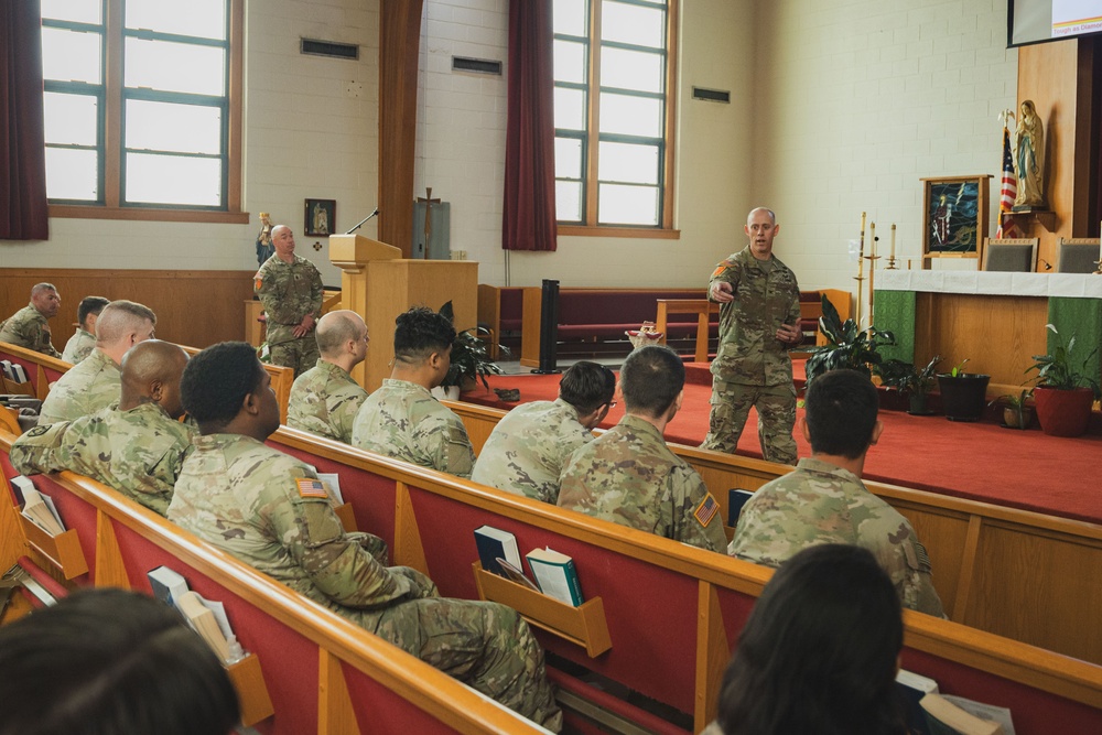 75th FA BDE Newcomers Brief