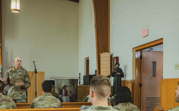75th FA BDE Newcomers Brief