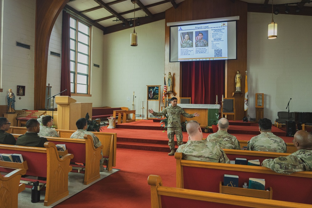 75th FA BDE Newcomers Brief