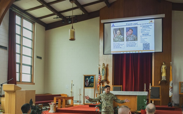 75th FA BDE Newcomers Brief