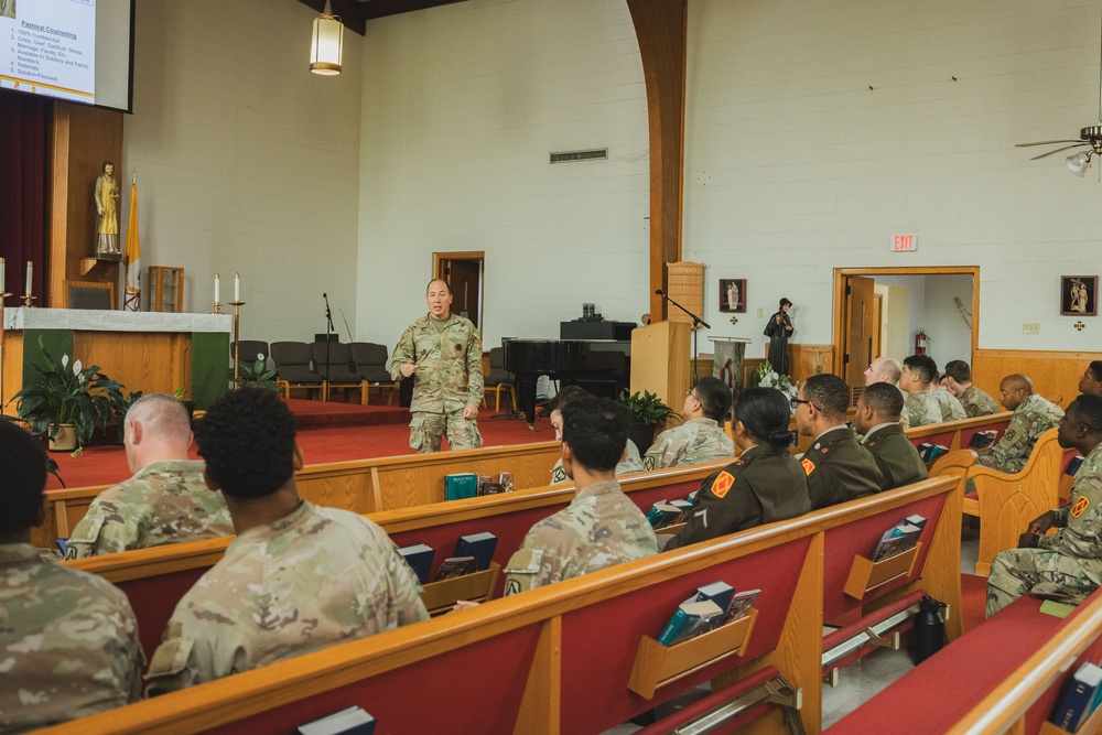 75th FA BDE Newcomers Brief